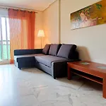 Apartment Vilapark With Pool, Free Parking, Terrace, Beach