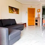 Apartment Vilapark With Pool, Free Parking, Terrace, Beach