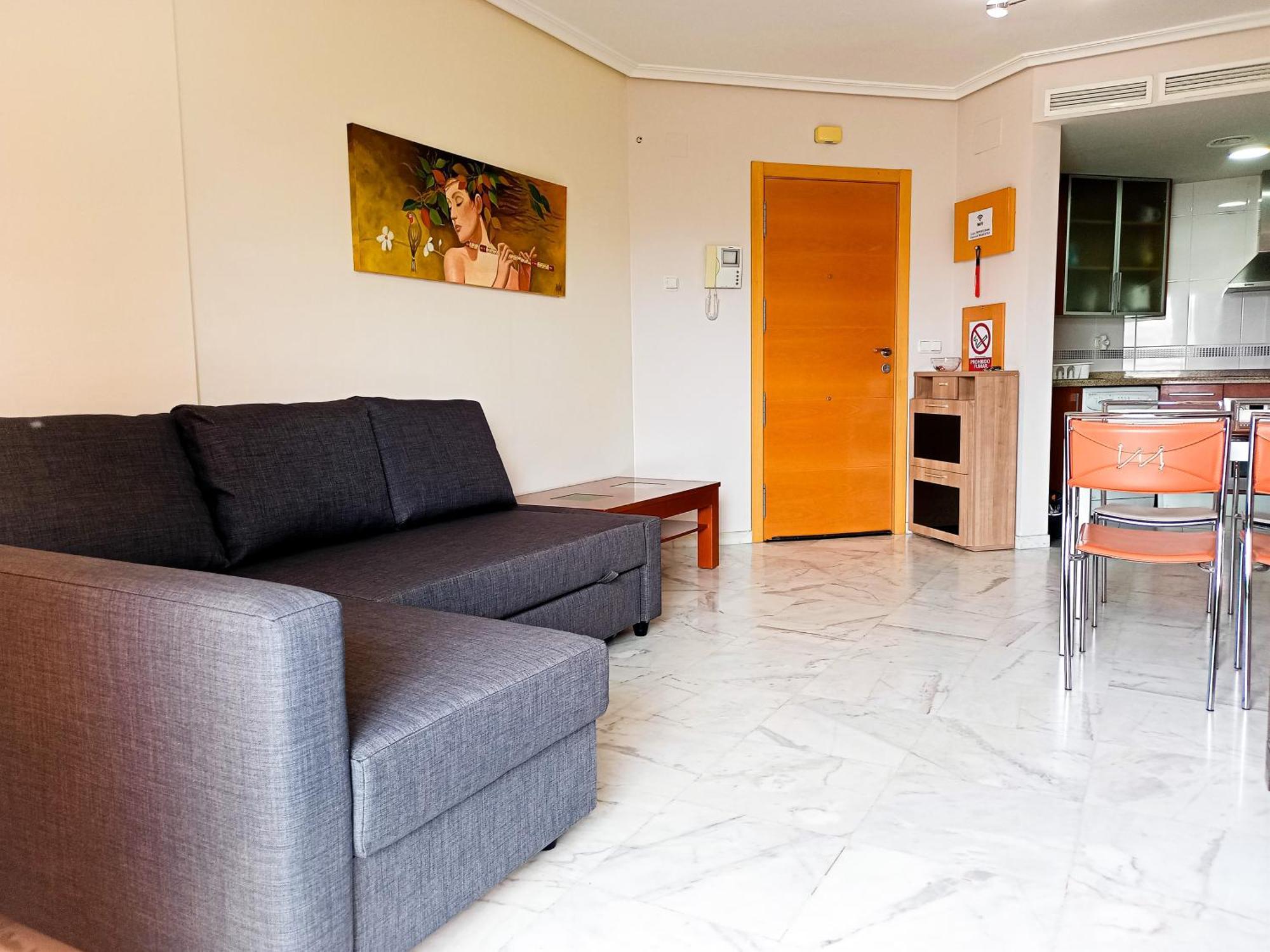 Vilapark With Pool, Free Parking, Terrace, Benidorm